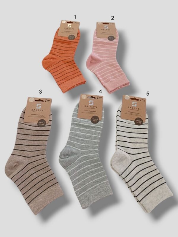 Calcetines Rayas