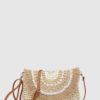 Bolso Rafia Conchas - Imagen 4