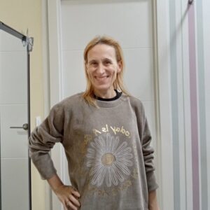 Sudadera Flor