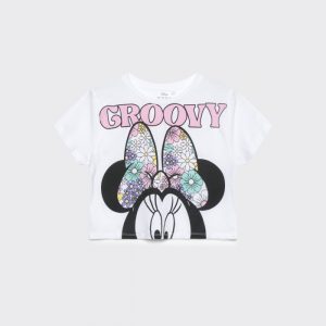 Camiseta Crop Minnie