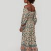 Vestido Midi Floral - Imagen 2
