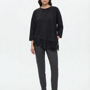 Sudadera Puntilla
