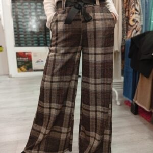 Pantalón Cuadros Grandes