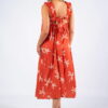 Vestido Nudo Palmeras - Imagen 3