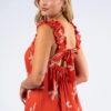 Vestido Nudo Palmeras - Imagen 4