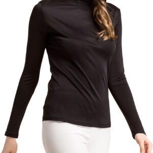 Camiseta Básica Cuello Cisne