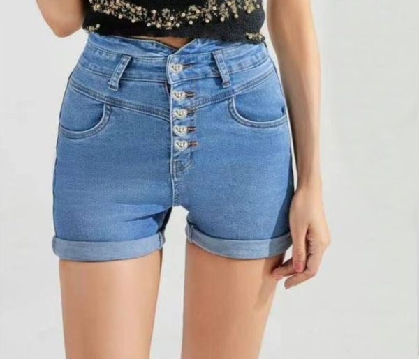 Short Botones Corazón
