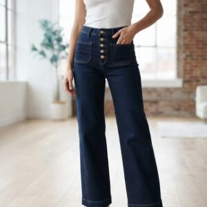 Jeans Azulón Botones