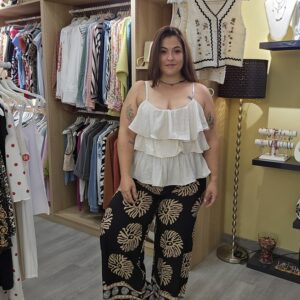 Pantalón Ancho Corales