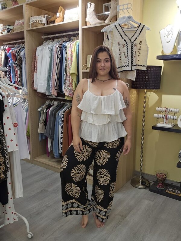Pantalón Ancho Corales