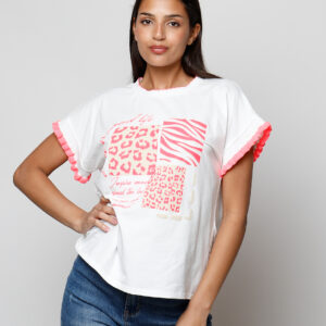 Camiseta Flúor
