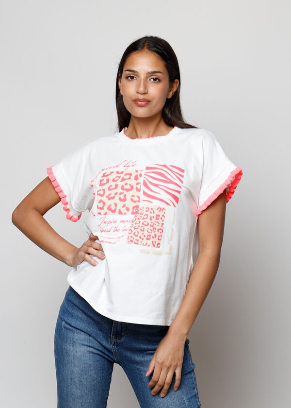Camiseta Flúor