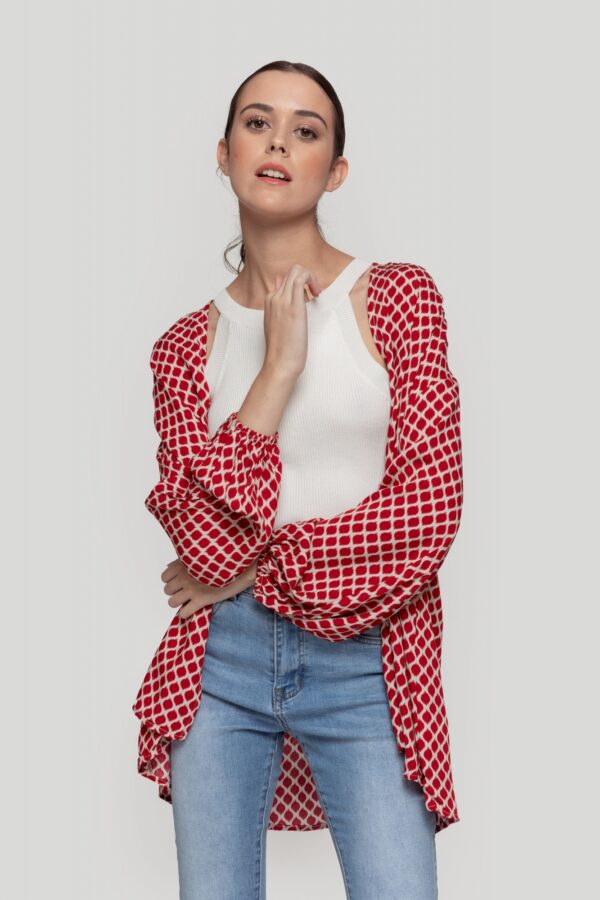Kimono Rojo