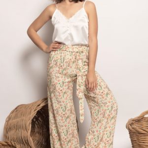 Pantalón Ancho Paisley
