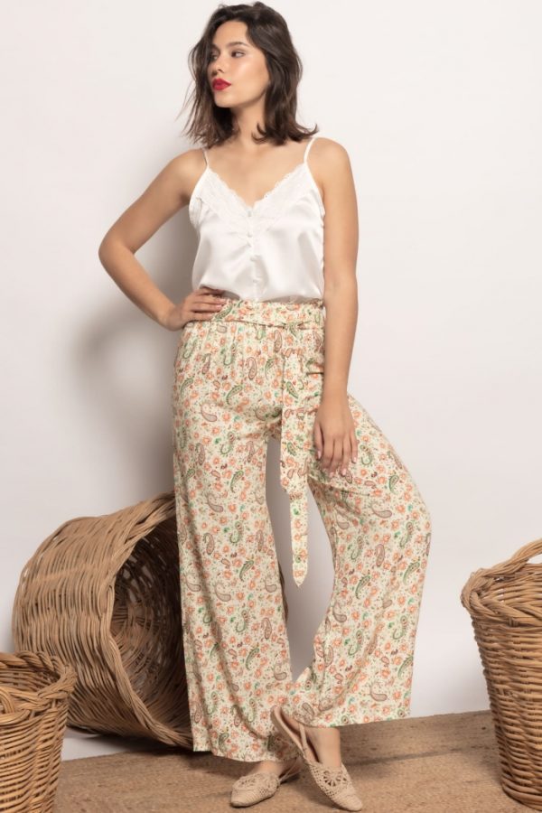 Pantalón Ancho Paisley