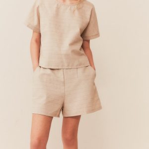 Short Beige
