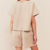 Short Beige - Imagen 2