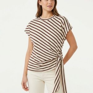 Camiseta Raya Diagonal