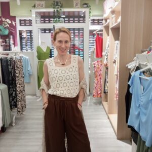 Pantalón Ancho Crop