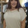 Blusa/Camiseta Cordón - Imagen 2