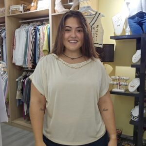 Blusa/Camiseta Cordón