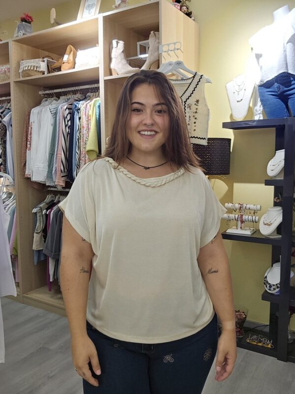 Blusa/Camiseta Cordón