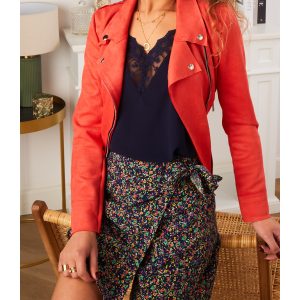 Falda Pantalón Estampada