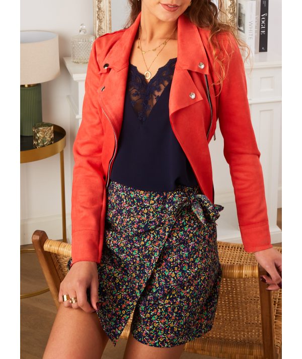 Falda Pantalón Estampada