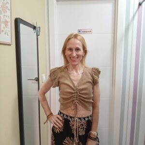 Crop Top Cordón