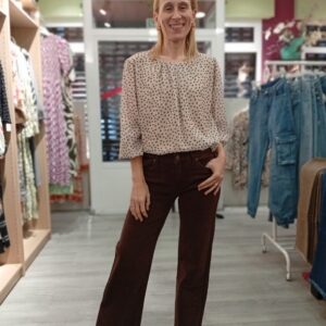 Blusa Lunares