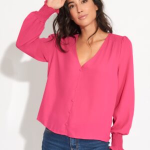 Blusa Fucsia