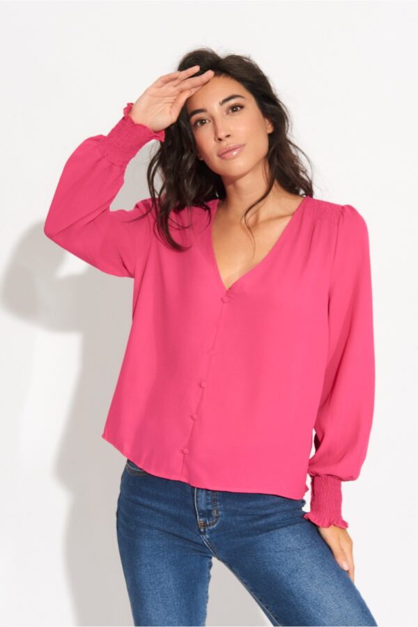 Blusa Fucsia