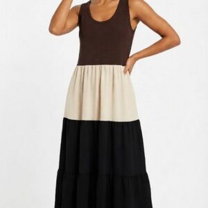 Vestido Volantes