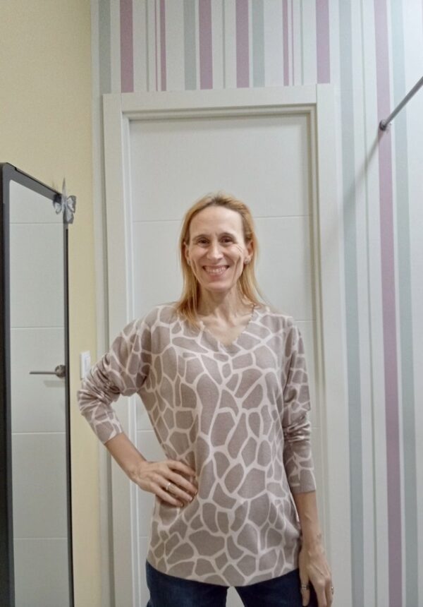 Jersey Print Jirafa