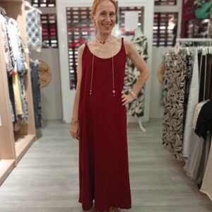 Vestido Tirante Espalda