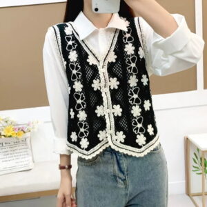 Chaleco Crochet
