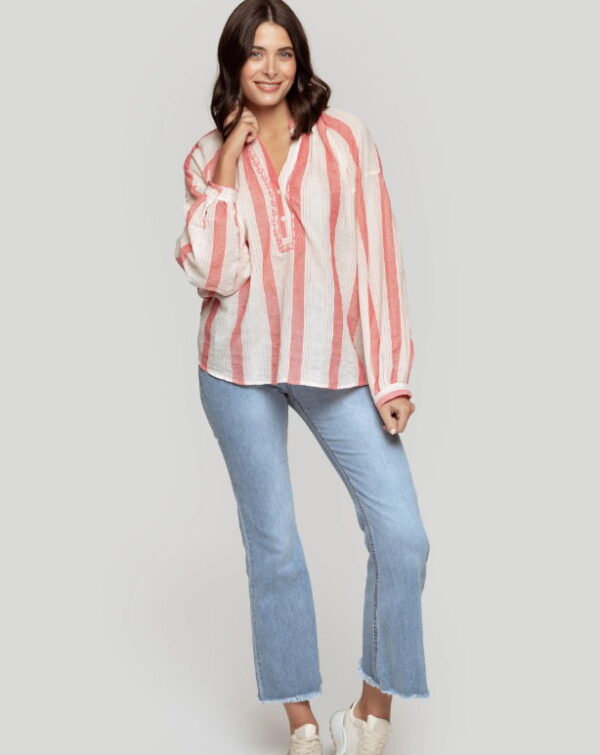Vaquero Flare Crop