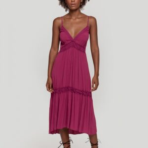 Vestido Tirantes Buganvilla