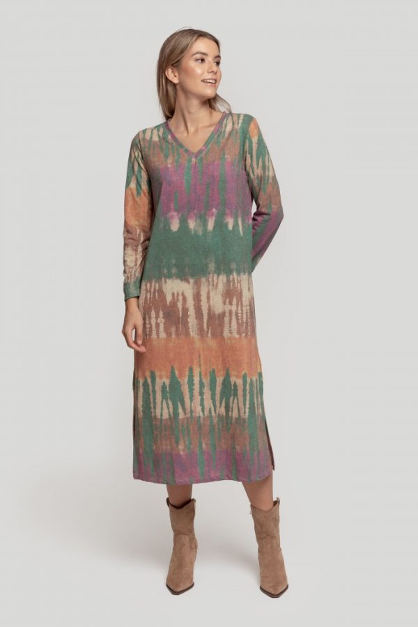 Vestido Punto Brillo