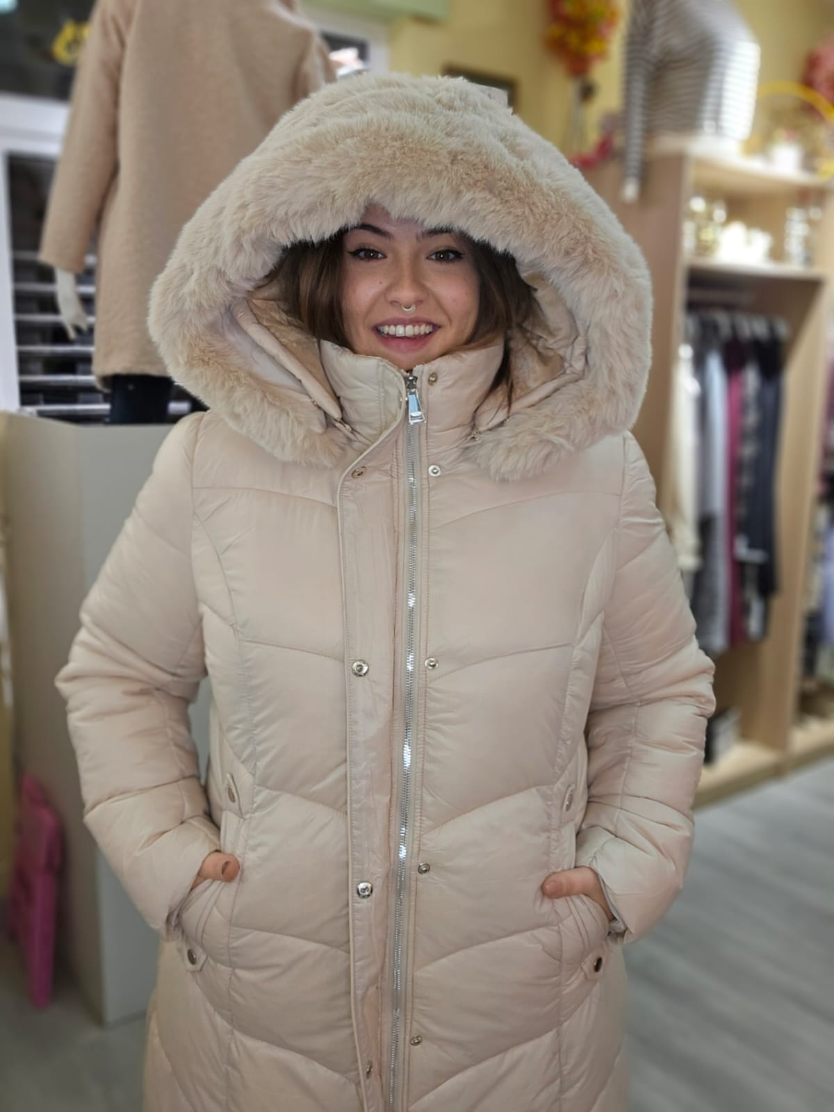 Abrigo Acolchado - Imagen 2