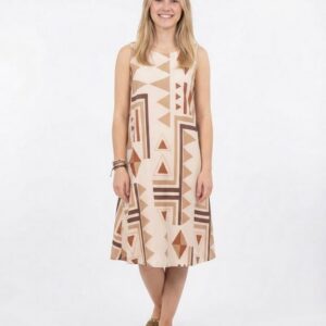 Vestido Geométrico