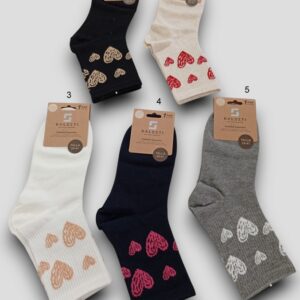 Calcetines Corazones
