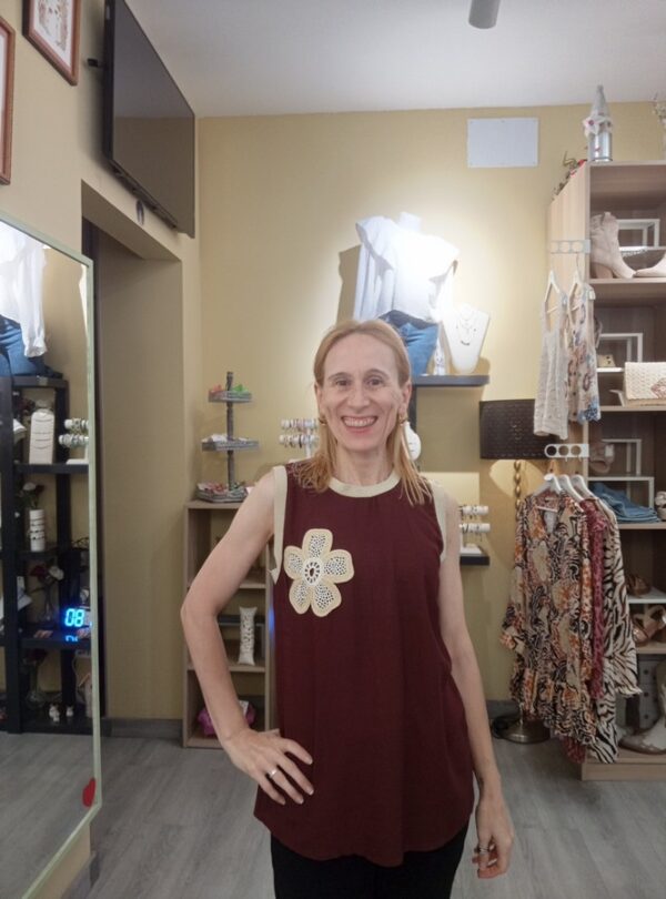 Blusa/Top Granate