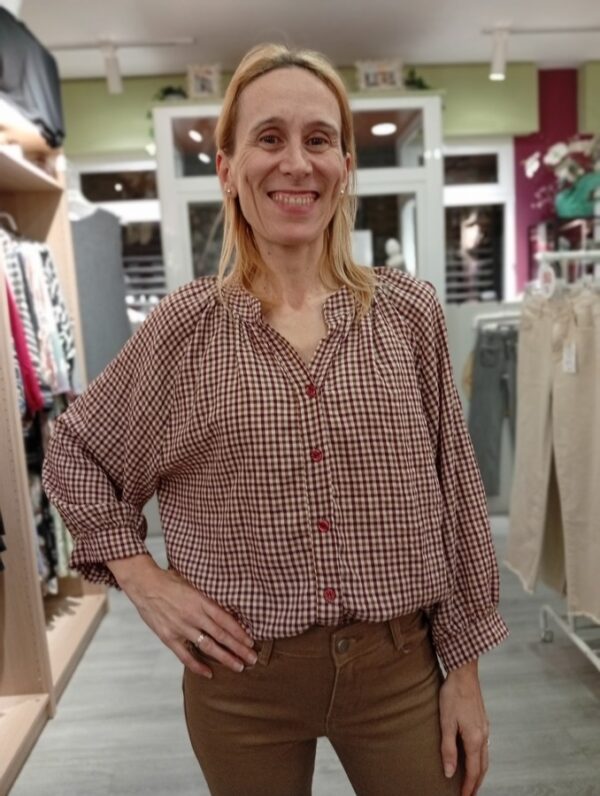 Camisa Cuadros