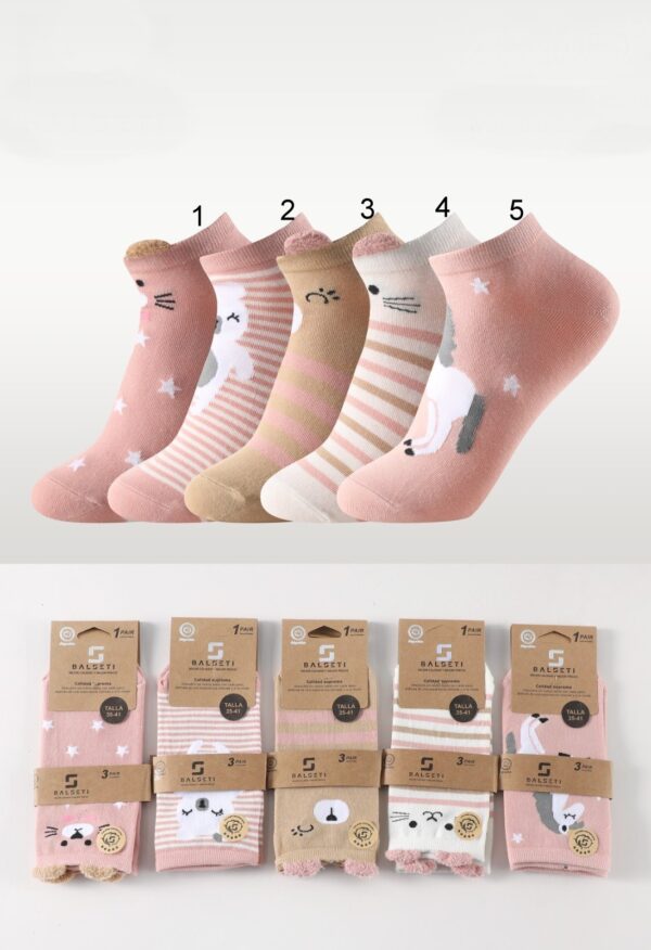 Calcetines Rosa