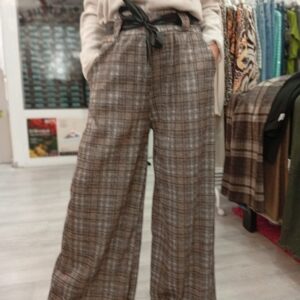 Pantalón Cuadros Pequeños