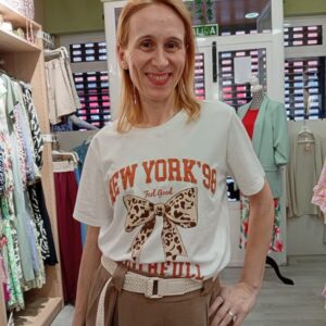 Camiseta New York