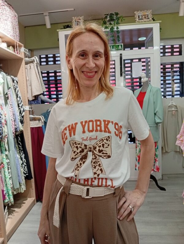 Camiseta New York