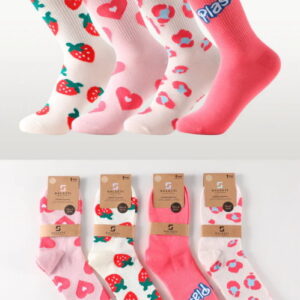 Calcetines Fucsia