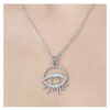 Collar Acero Ojo Turco - Imagen 2